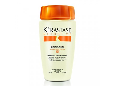 KERASTASE Plaukų Šampūnas KERASTASE Nutritive Bain Satin 2 Shampoo 250 ML